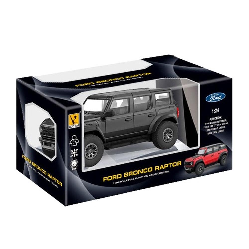     Rc 1 24 Ford Bronco Raptor  Black  Dk 866 2416b