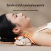 HEZHENG Cervical Neck Massager Pillow with Heat CN plug (adapter included)