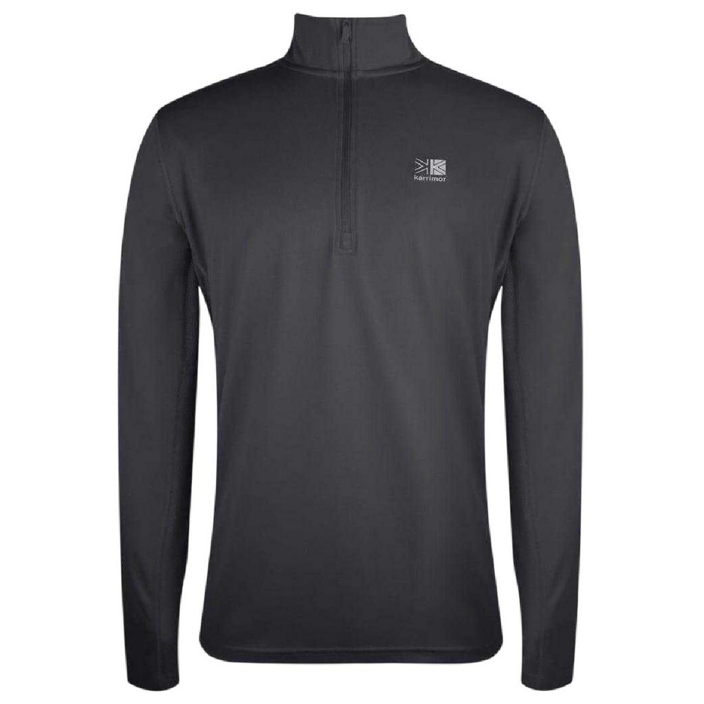 Karrimor Mens Quarter Zip Long-Sleeved Tracksuit Top