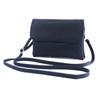 IELGY Ladies Diagonal Bag Frosted Leather Solid Color Mobile Phone Bag