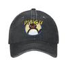 Pingu Noot Noot Washed Baseball Cap  Design Print Sun Trucker Hat Summer Men Women Hunting Camping Snapback Cap