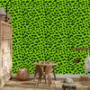 Lime Green Leather and Bottle Green Wallpaper 50x1000