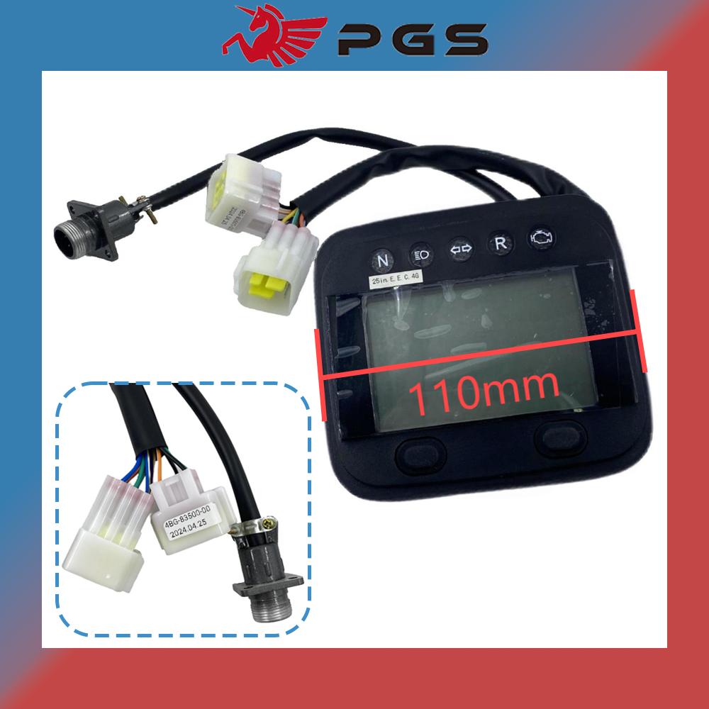 Original EURO 4 Version LCD Speedometer Dashboard 27550 For Linhai 300cc T3b EFI 400 E4 LH300 LH400 ATV 27550 4BG-83500-00