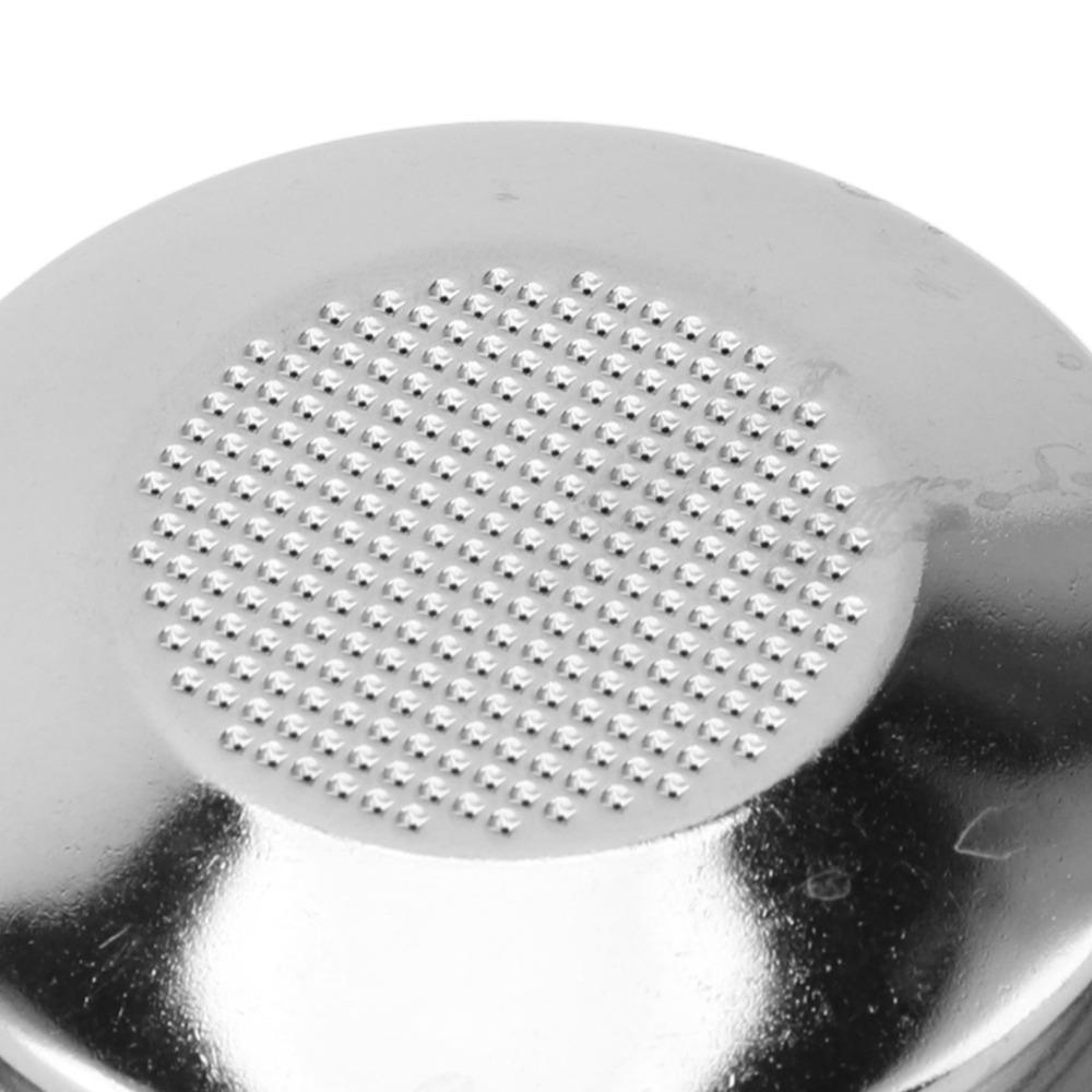 Stainless Steel Coffee Portafilter Basket Reusable 51mm Coffee Filter Basket Commercial Use