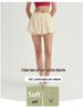 2024 Summer Loose Fit Lined Running & Yoga Shorts - Two-Piece Look