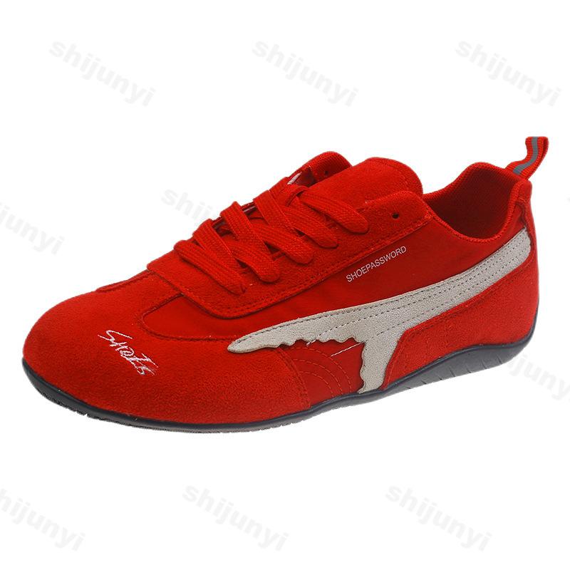 Fashion Soft Soled Fashion Low Top Casual Shoes for Women's Spring 2025 New Comfortable Versatile Fashion Trend Non slip Flat Sneakers
