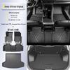 Geely TPE Full Surround Floor Mats for 2025 Models: Xingyuan, Xingrui, Xingjian 7, Xingyue L6, Galaxy E5, Boyue 25
