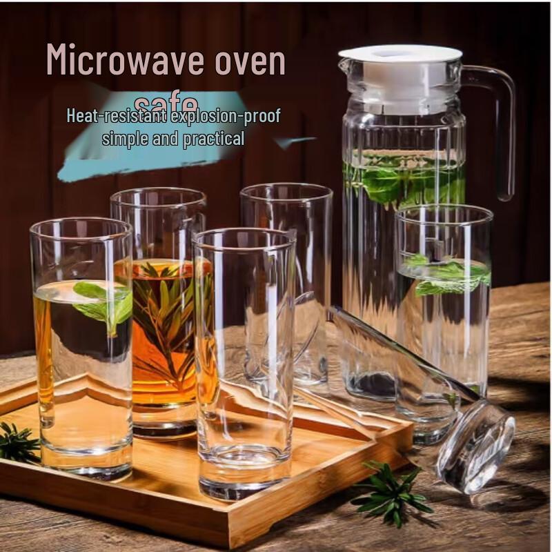 Taisun 330ml Transparente Glas Teetassen (12er-Pack)