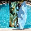 Avatar Print Beach Towel Design, Soft, Lightweight. for Home Bathroom, Spa, Pool, Yoga, Surfing, Camping, Gift for Family, Friend