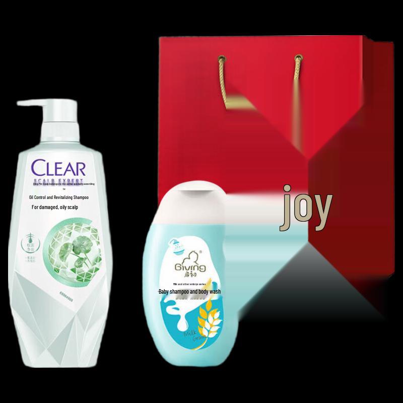 Clear Shampoo & Shower Gel Gift Set