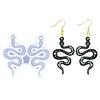 Resin Jewelry Molds Silicone Mold for Epoxy Resin Earring Making Supplies Resin Keychain Mold DIY Jewelry Silicone Mould