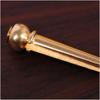Pack of 6 Acoustic Guitar  Brass Column String Staples  5 Picks Nail Starter