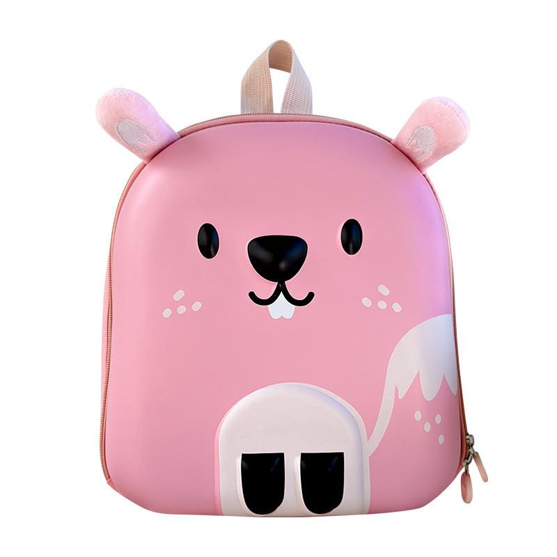 Adorable Lightweight Backpack For Kids With Cute Squirrel Print Perfect For School