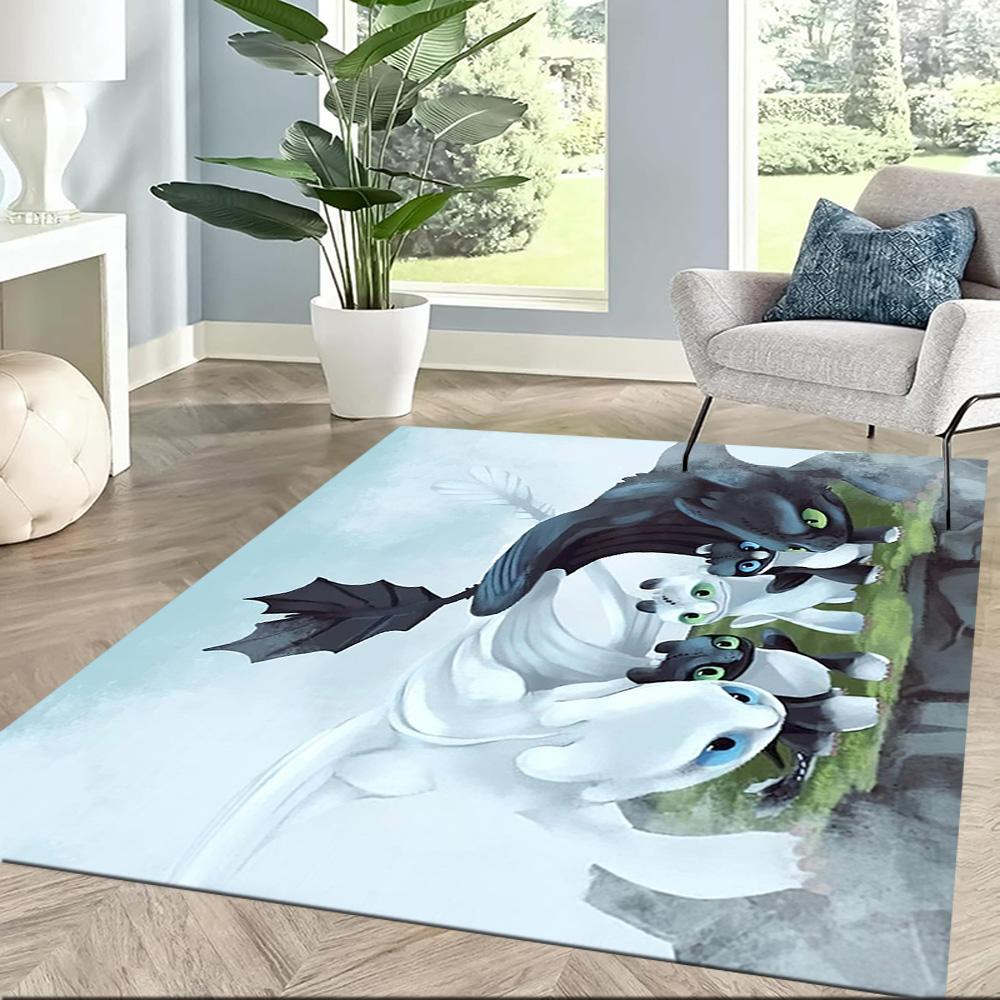 Halloween Night Creatures Square rugs are a great choice for living rooms, bedrooms, home décor, and as gifts.