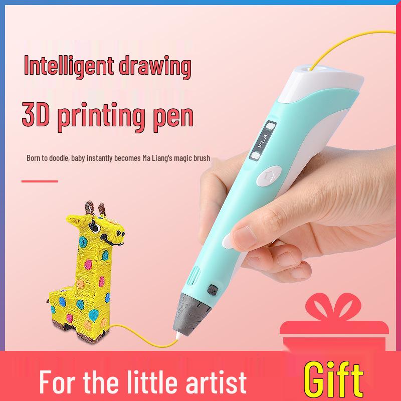 Second-Generation 3D Printing Pen for Kids - Ideal for 3D Drawing and Creative Gifts