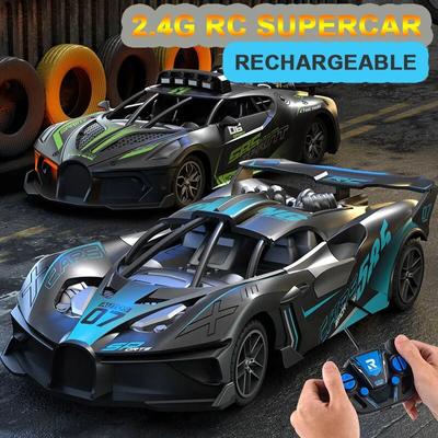 2,4G RC auto hračka Drift pretekárske auto na diaľkové ovládanie Vysokorýchlostné Off Road RC auto Hračka RC pretekárske auto pre deti Darčeky