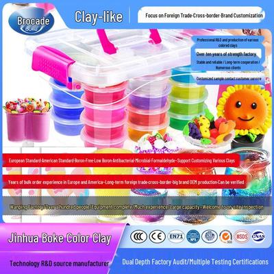 Colorful Crystal Mud Slime: Foaming Putty with Internet Celebrity Hug Milk and Bubble Putty Effect