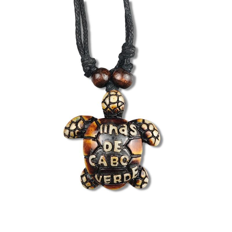 Vintage Animal Necklace, Springy Turtle Resin Jewelry Pendant, Sweater Chain Couple Accessories