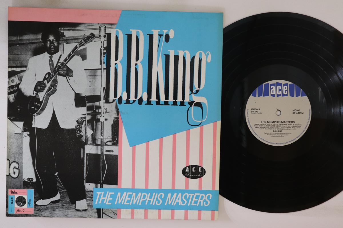 

LP Record BB KING Memphis Masters CH50 ACE 1982 UK Blues Used