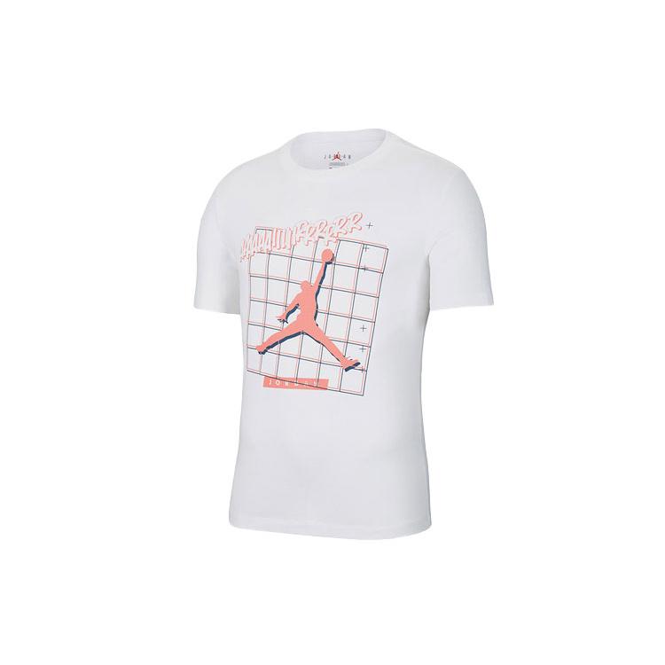 Jordan Set-in Sleeve T-Shirt Men s White CT3707-100 L