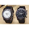 PDTO New Men Luxury Stainless Steel Sport Analog Quartz Modern Fashion Wrist Watch