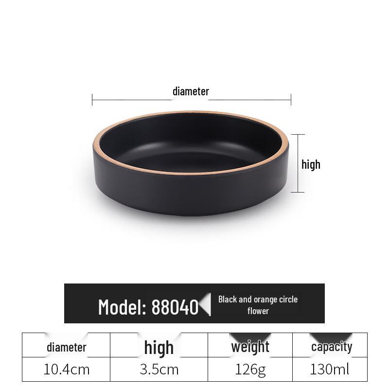 

Wuhe Japanese Melamine Small Sauce Dish