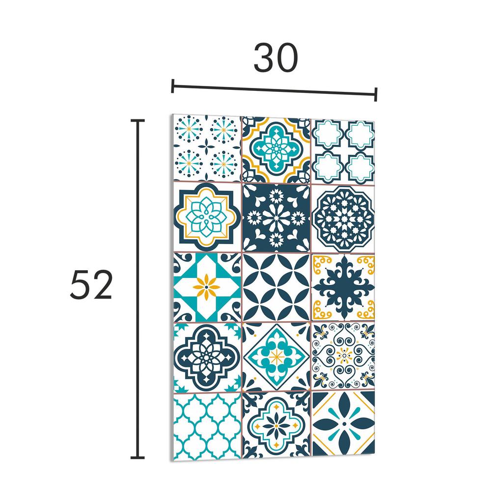 SZKLANA DESKA DO KROJENIA 30x52 Mozaika