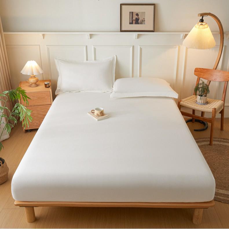 European/American Size Fitted Sheet 3-Piece Set