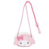 Sanrio My Melody Face-shaped Coin Case with Rope 765821 Unisex (Children) Pink, White