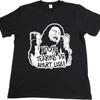 Oversized Summer For Her Tshirt Youre Tearing Me Apart Lisa Short Sleeve Street Wear Crew Neck Tops Summer Cotton Men Tshirt