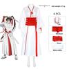 Hells Paradise Cosplay Costume With Polyester Fabric For Anime Role Play