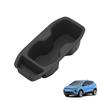 LUCKEASY for Chevrolet Chevy Bolt EV 2027+ TPE Center Console Cup Holder Shock-Absorbing Insert Drinks Storage Box Accessories