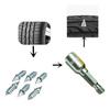 10Pcs Automobile Tire Anti Slip Nail Winter Car Tire Stud Nails Auto Motorcycle Truck Off-road Snow Tyre Steel Cleats