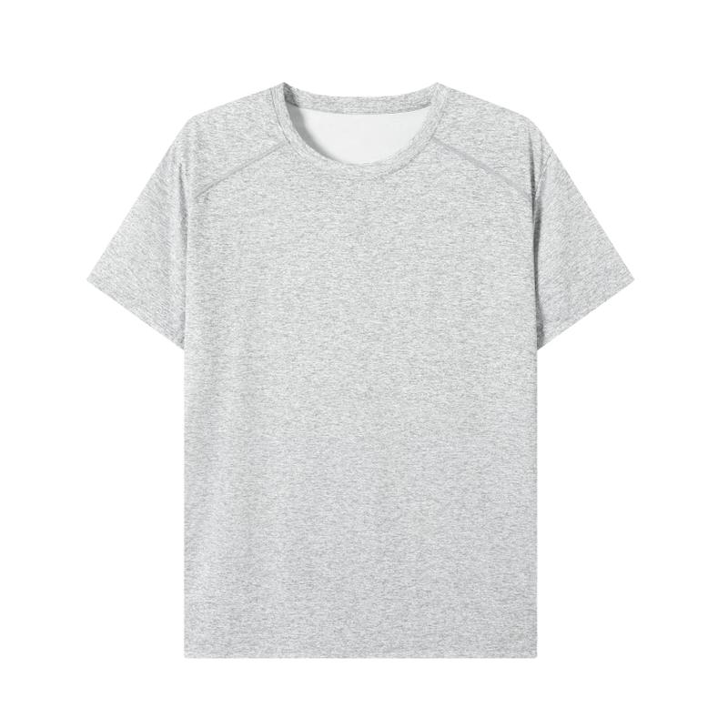 

Men s Quick-Dry Ice Silk Fitness T-Shirt XXL