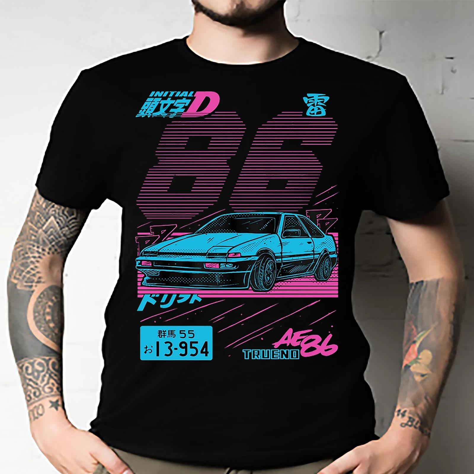 Men s and Women s T-shirts Initial D S
