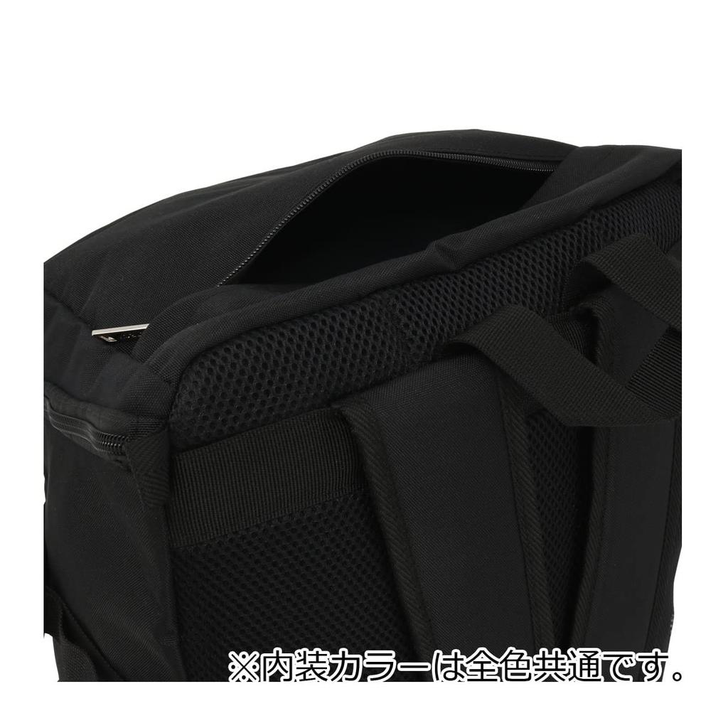 Backpack 30L B4 Sprout EBA56 Backpack School Bag Water Repellent Lightweight for School Black [Eastboy] [01]