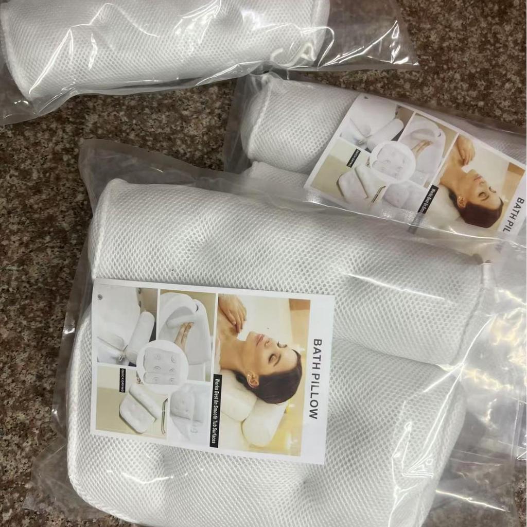 Non-Slip Spa Bathtub Pillow - Luxury Bathroom Cushion for Comfortable Bathing