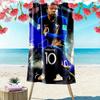 Kylian Mbappé Vibes Beach Towel, Large Soft Quick Dry Towel for Beach Camping Swimming