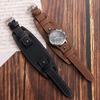 PU Leather Pallet Leather Watch Strap Vintage Men Bracelets Fashion Watchband  Watch Accessories