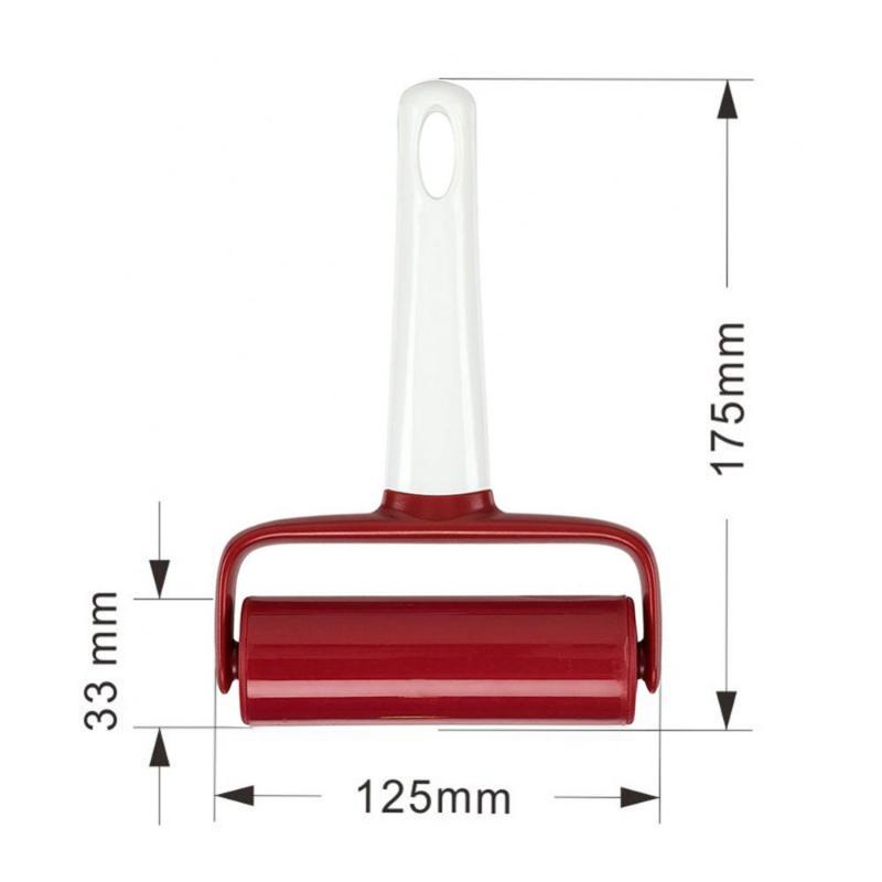 

Скалка для теста, пиццы, помадки, пекаря, пластиковый ролик для теста для печенья, скалка для кухни, кухонная утварь, кухонные гаджеты для самостоятельной готовки красный