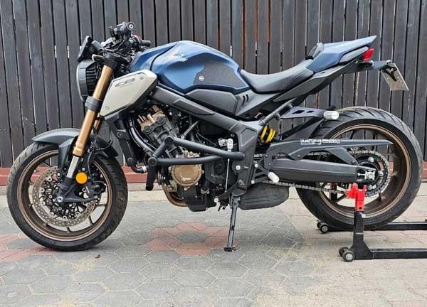 Rearsets Linkage Footpegs Subcage Honda Cb 650R Cb650 (2019-2024) Stunt Gymkhana