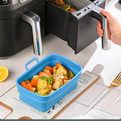 Double Pull-Out Basket Resuable Easy To Clean Kitchen Supply