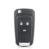 S For Chevrolet Lova Sail Aveo Cruze Replace 2/3/4/5 Buttons Remote Case Fob Cover Flip Folding Key Shell Blank