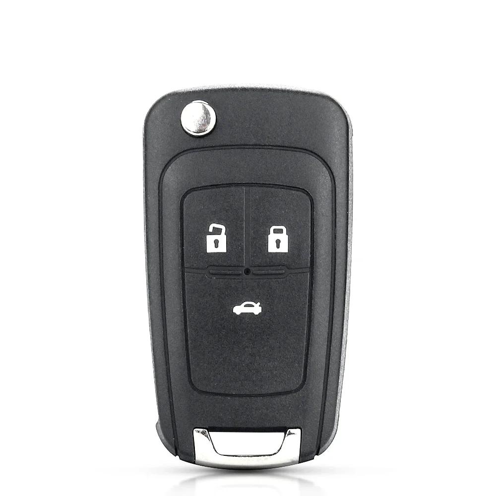 S For Chevrolet Lova Sail Aveo Cruze Replace 2/3/4/5 Buttons Remote Case Fob Cover Flip Folding Key Shell Blank