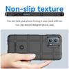 For Motorola Moto G 5G (2023) Rugged Square Grid Texture Phone Cover Shockproof Soft TPU Back Shell Case