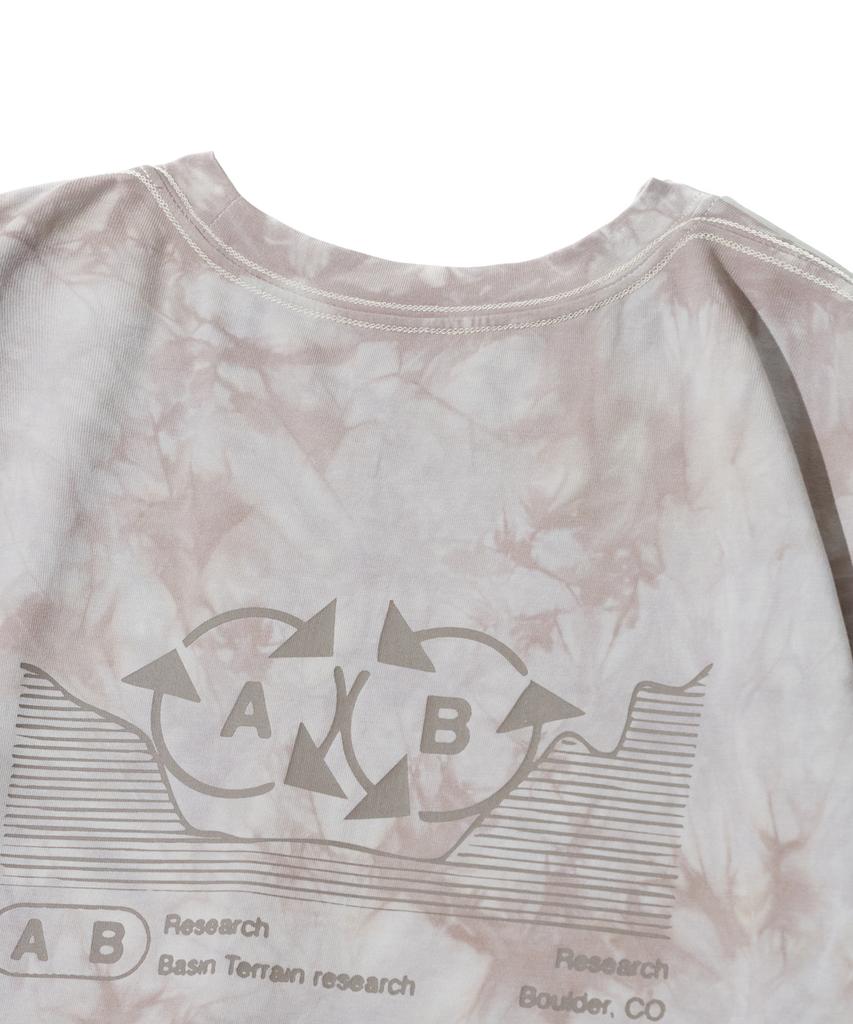 MADDEN Root Dyed Askin T-Shirt Beige