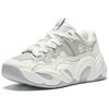 New Anta Anti-Slip Wear-Resistant Low-Top Chunky Sneakers Women's White Gray 122528888R-1