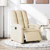 VidaXL Electric Recliner, Relaxation Chair with Adjustable Backrest and Footrest, Living Room Seat, Modern, 3204077