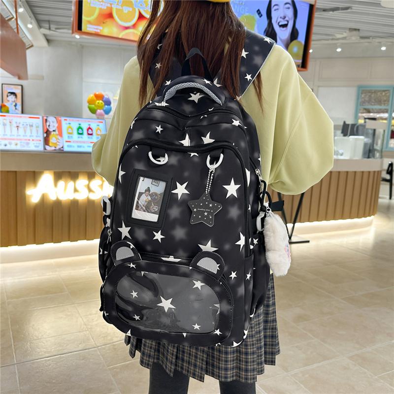 Student Schoolbag Large Capacity Lightweight Backpack