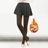 1 PC Women's Plush And Thick Warm Foot Tights Jumpsuit Leggings